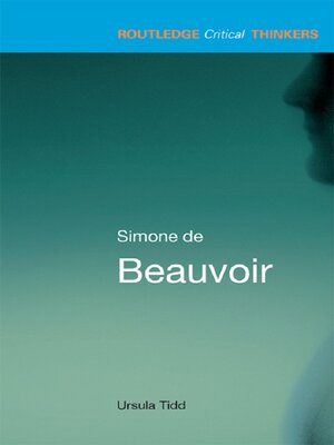 cover image of Simone de Beauvoir